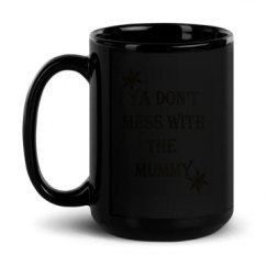 15oz Black Glossy Mug