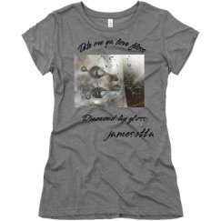 Ladies Slim Fit Super Soft Triblend Tee