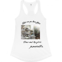 Ladies Slim Fit Racerback Tank Top