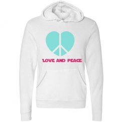 Unisex Fleece Pullover Midweight Hoodie