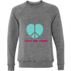 Unisex Triblend Crewneck Sweatshirt