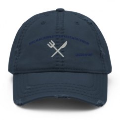 Distressed Dad Hat