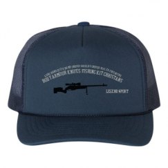 Foamie Snapback Trucker Hat