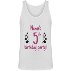 Unisex Jersey Tank Top