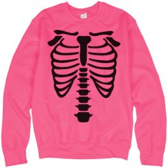 Unisex Neon Crewneck Sweatshirt