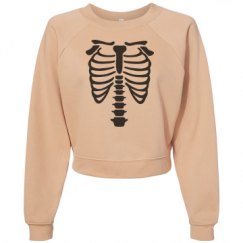 Women's Raglan Pullover Fleece