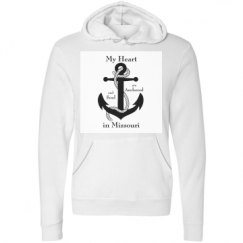 Unisex Fleece Pullover Midweight Hoodie