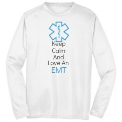 Unisex Athletic Performance Long Sleeve Tee