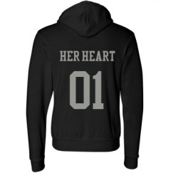 Unisex Fleece Pullover Midweight Hoodie