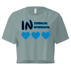 Ladies Festival Cali Crop Top Tee