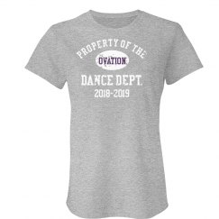 Dance Dept.
