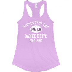 Ladies Slim Fit Racerback Tank Top