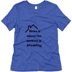 Ladies Relaxed Fit Super Soft Triblend Tee