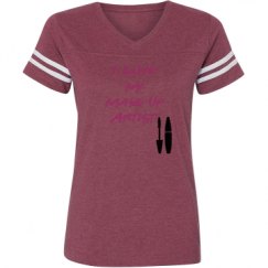 Ladies Relaxed Fit Vintage Sports Tee