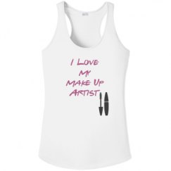 Ladies Athletic Performance Racerback Tank