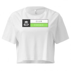 Ladies Festival Cali Crop Top Tee