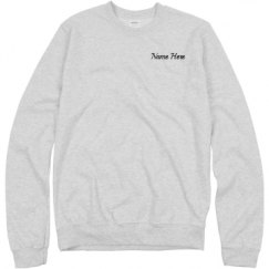 Unisex Basic Promo Crewneck Sweatshirt