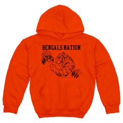 Youth Bengals Nation Hoodie