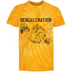 Youth Tie-Dye Cyclone Pinwheel Tee