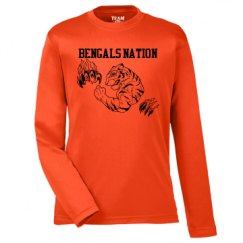 Youth Performance Long Sleeve Tee