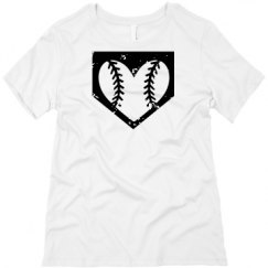 Ladies Relaxed Fit Tee