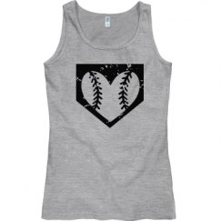 Ladies Semi-Fitted Tank