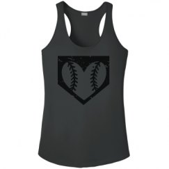 Ladies Athletic Performance Racerback Tank