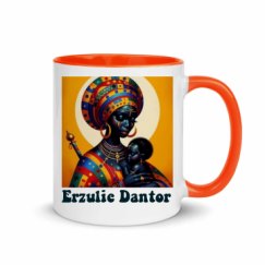 11oz Ceramic Mug with Color Inside