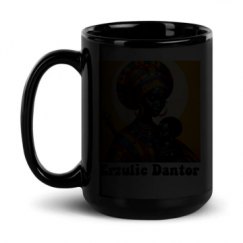 15oz Black Glossy Mug