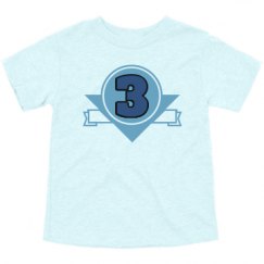 Toddler Triblend Tee