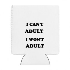 Regular 12 oz Can Cooler