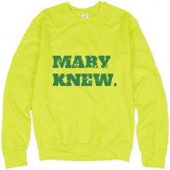 Unisex Neon Crewneck Sweatshirt