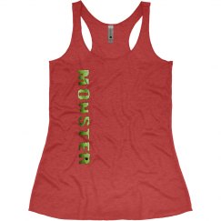 Tank- Monster Logo