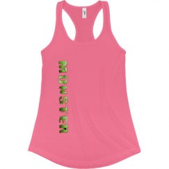 Ladies Slim Fit Racerback Tank Top