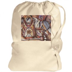 Canvas Laundry Bag