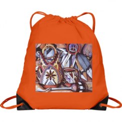 Port & Company Drawstring Cinch Bag