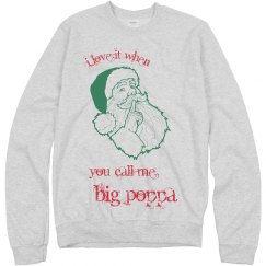 Poppa's Santa Sweater