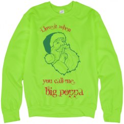 Unisex Neon Crewneck Sweatshirt