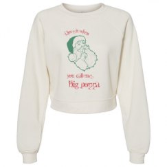 Women's Raglan Pullover Fleece