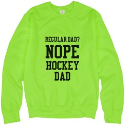 Unisex Neon Crewneck Sweatshirt