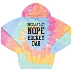 Unisex Tie-Dye Fleece Hoodie