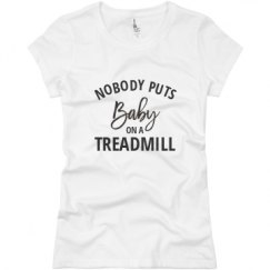 Ladies Slim Fit Basic Promo Jersey Tee