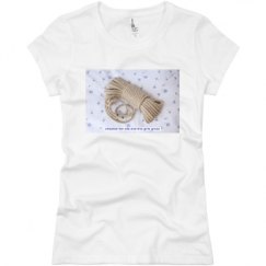 Ladies Slim Fit Basic Promo Jersey Tee