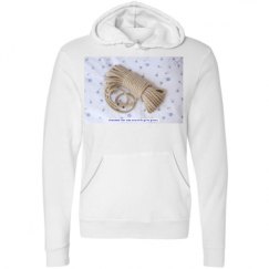 Unisex Fleece Pullover Midweight Hoodie