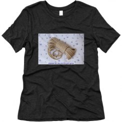 Ladies Relaxed Fit Super Soft Triblend Tee