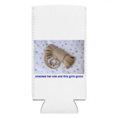 Slim 12 oz Can Cooler