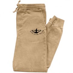 Pigment-Dyed Fleece Pants