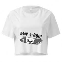 Ladies Festival Cali Crop Top Tee