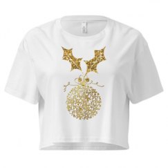 Ladies Festival Cali Crop Top Tee