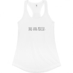 Ladies Slim Fit Racerback Tank Top